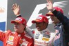 Bild zum Inhalt: Ferrari widmet Massa zweiten Rang: "Wir lieben dich!"