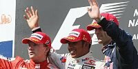 Bild zum Inhalt: Ferrari widmet Massa zweiten Rang: "Wir lieben dich!"