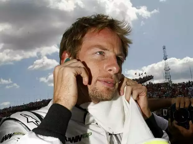 Jenson Button Titel-Bild zur News: Jenson Button