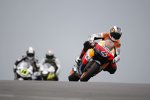 Andrea Dovizioso (Honda), im Hintergrund Randy de Puniet (LCR) 