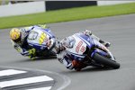 Jorge Lorenzo vor Valentino Rossi (Yamaha)