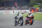 Randy de Puniet und Andrea Dovizioso