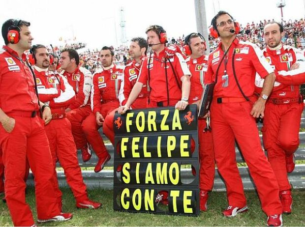 Crew von Felipe Massa Crew von Felipe Massa