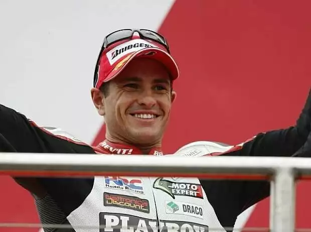 Randy de Puniet Titel-Bild zur News: Randy de Puniet