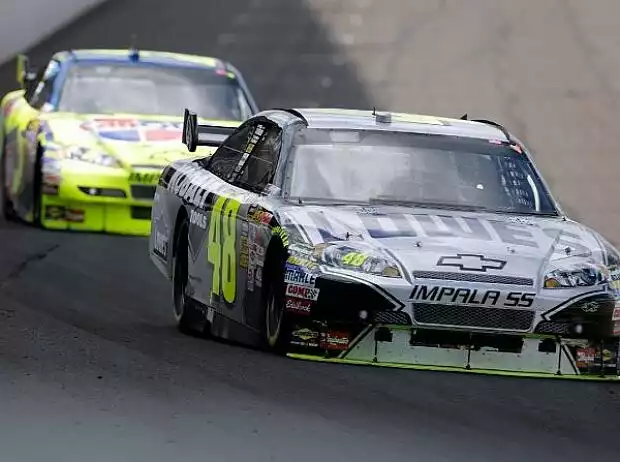Jimmie Johnson, Mark Martin Titel-Bild zur News: Jimmie Johnson, Mark Martin
