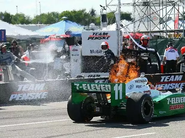 Tony Kanaan Titel-Bild zur News: Tony Kanaan