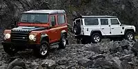 Land Rover Defender-Sondermodelle