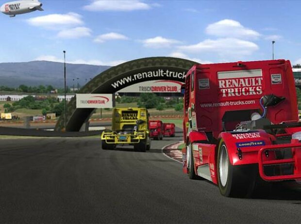 Titel-Bild zur News: Truck Racing