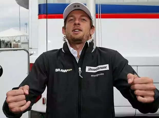 Titel-Bild zur News: Jenson Button