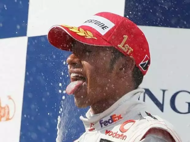 Lewis Hamilton Titel-Bild zur News: Lewis Hamilton