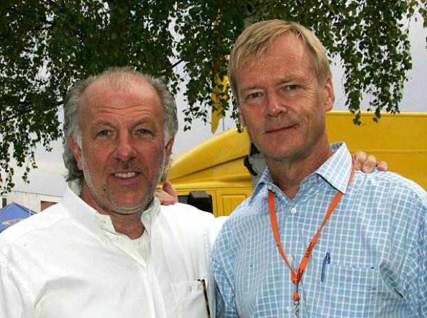David Richards und Ari Vatanen David Richards und Ari Vatanen