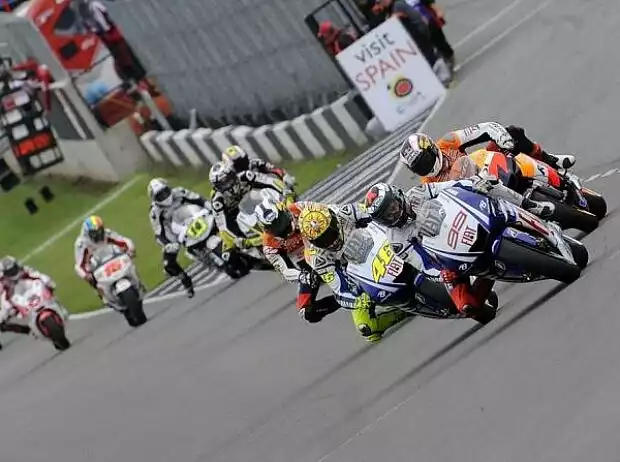 Start MotoGP Titel-Bild zur News: Start MotoGP
