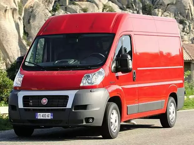 Fiat Ducato Titel-Bild zur News: Fiat Ducato