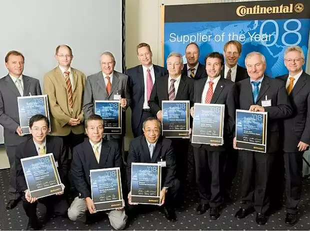 Titel-Bild zur News: Continental Supplier of the Year