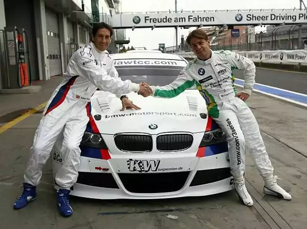 Augusto Farfus, Ruben Xaus Titel-Bild zur News: Augusto Farfus, Ruben Xaus