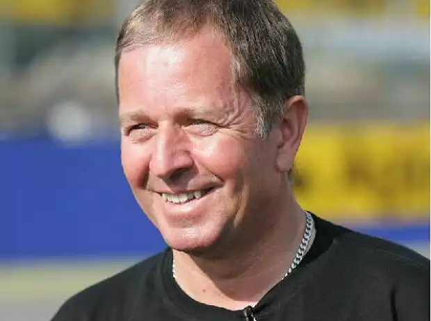 Martin Brundle Titel-Bild zur News: Martin Brundle
