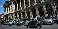 FIA-Hauptquartier am Place de la Concorde in Paris