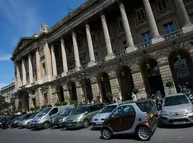 FIA-Hauptquartier am Place de la Concorde in Paris Titel-Bild zur News: FIA-Hauptquartier am Place de la Concorde in Paris