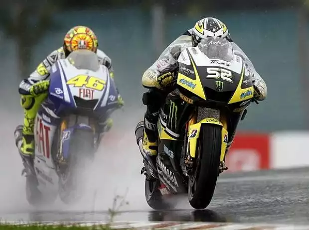 Titel-Bild zur News: Valentino Rossi, James Toseland