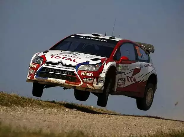 Sébastien Ogier Titel-Bild zur News: Sébastien Ogier