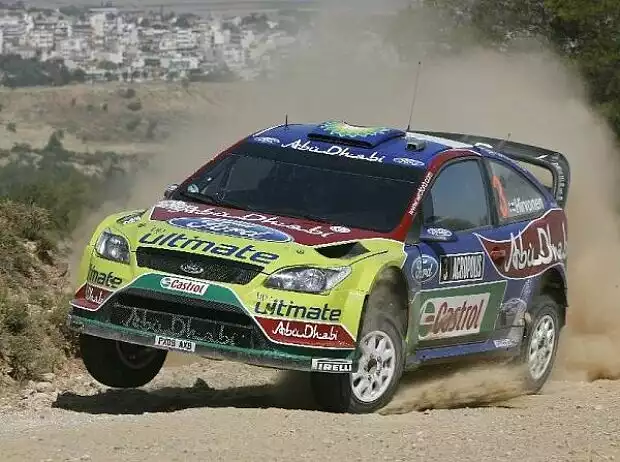 Mikko Hirvonen Titel-Bild zur News: Mikko Hirvonen