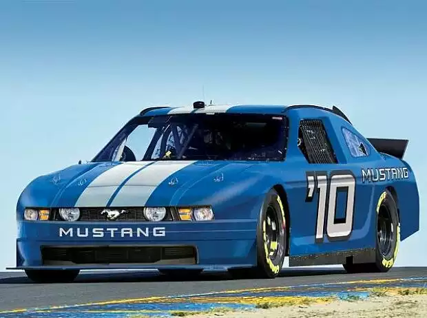 Ford Mustang Nationwide 2010 Titel-Bild zur News: Ford Mustang Nationwide 2010