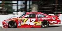 Bild zum Inhalt: Pocono: Montoya im "Fast-Siegerauto"