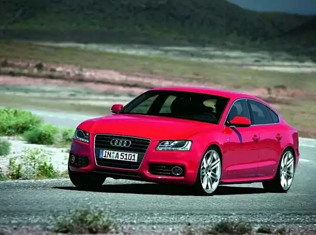 Audi A5 Sportback Titel-Bild zur News: Audi A5 Sportback
