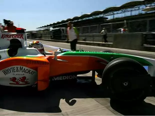 Adrian Sutil Titel-Bild zur News: Adrian Sutil