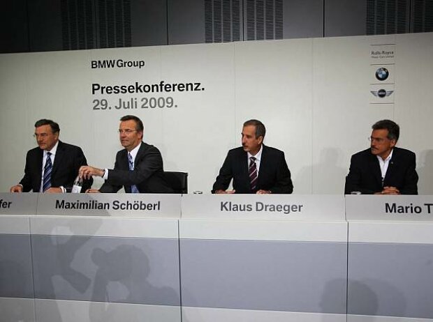 Titel-Bild zur News: BMW Pressekonferenz in München