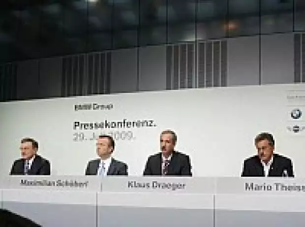 Mario Theissen (BMW Motorsport Direktor) Titel-Bild zur News: Mario Theissen (BMW Motorsport Direktor)