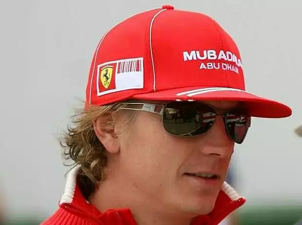 Kimi Räikkönen Titel-Bild zur News: Kimi Räikkönen