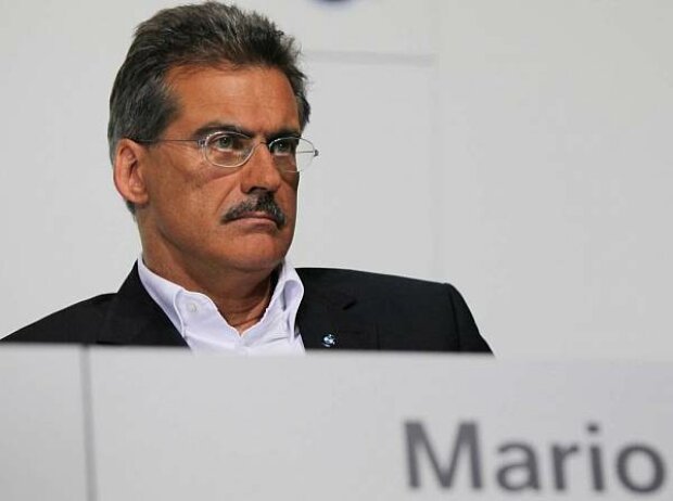Mario Theissen (BMW Motorsport Direktor)