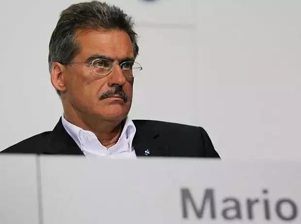 Mario Theissen (BMW Motorsport Direktor) Titel-Bild zur News: Mario Theissen (BMW Motorsport Direktor)