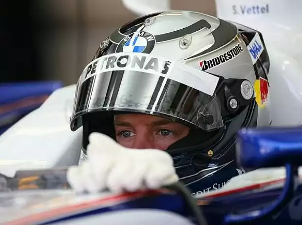 Sebastian Vettel Titel-Bild zur News: Sebastian Vettel