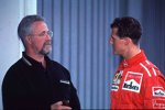 Michael Schumacher mit Vater Rolf