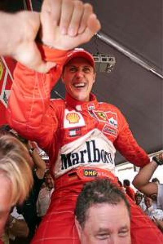 Michael Schumacher Stationen Einer Formel 1 Karriere
