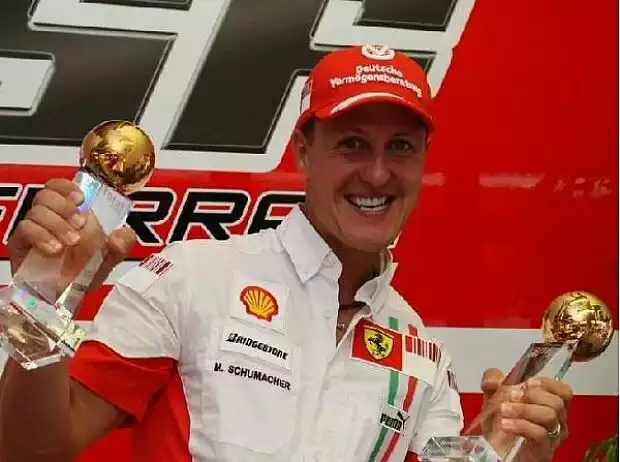 Titel-Bild zur News: Michael Schumacher