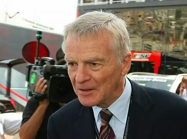 Max Mosley (FIA-Präsident) Titel-Bild zur News: Max Mosley (FIA-Präsident)