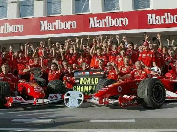 Michael Schumacher Titel-Bild zur News: Michael Schumacher