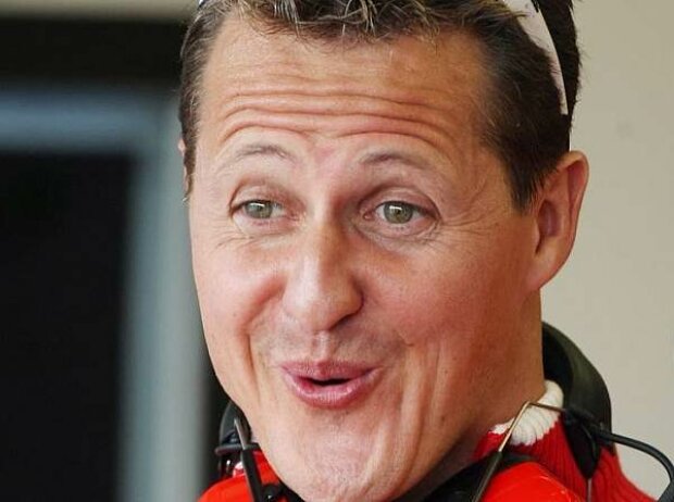 Titel-Bild zur News: Michael SchumacherJerez, Circuit de Jerez