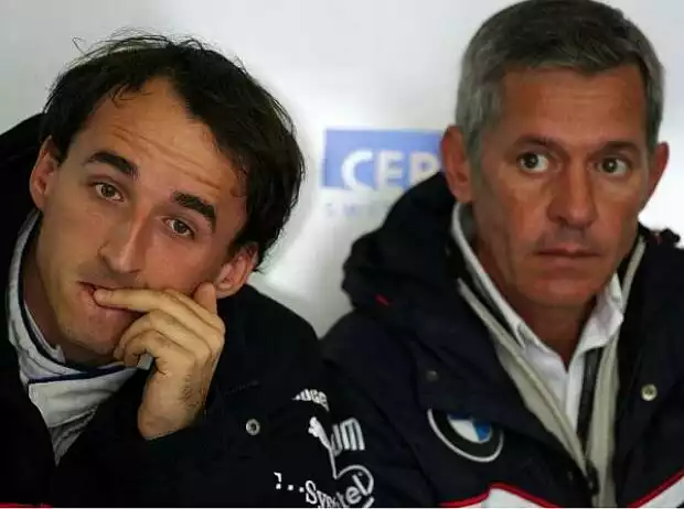 Robert Kubica Titel-Bild zur News: Robert Kubica