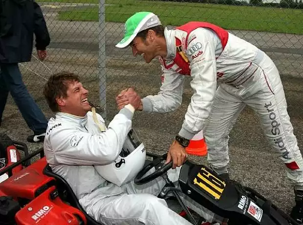 Jan Ullrich und Timo Scheider Titel-Bild zur News: Jan Ullrich und Timo Scheider