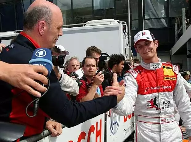 Wolfgang Ullrich (Audi Sportchef), Oliver Jarvis Titel-Bild zur News: Wolfgang Ullrich (Audi Sportchef), Oliver Jarvis