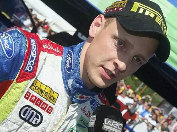 Titel-Bild zur News: Mikko Hirvonen