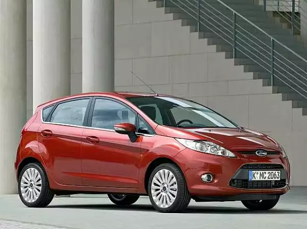 Ford Fiesta Titel-Bild zur News: Ford Fiesta