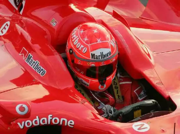 Michael Schumacher Titel-Bild zur News: Michael Schumacher