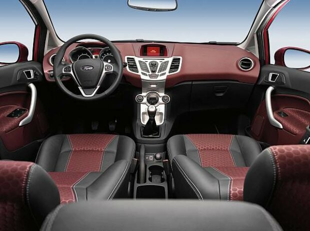 Ford Fiesta Interieur Ford Fiesta Interieur