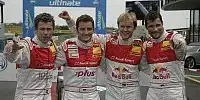 Tom Kristensen, Timo Scheider, Mattias Ekström, Martin Tomczyk