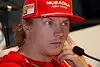 Bild zum Inhalt: "Iceman" Räikkönen: Spaß sogar beim Überschlag